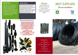 HDPE & LDPE Pipes