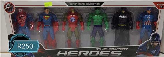 the super hero collection 