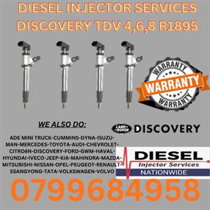 DISCOVERY TDV4,6,8 DIESEL INJECTOR SERVICES