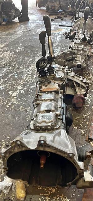 Mitsubishi Colt 6G72 4x4 Gearbox