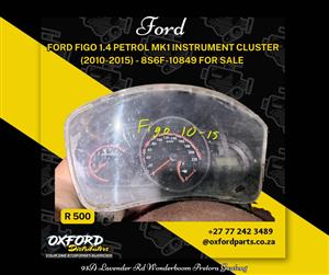 Ford Figo 1.4 Petrol MK1 Cluster for sale used