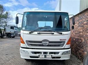 2015 HINO 500 1324 – 8 TON DROPSIDE – READY TO WORK! ​