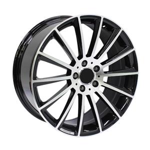 19″ GR9730 5×112 Black Machine Face Narrow & Wide Alloy Wheels
