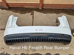 Haval H6 Facelift Rear Bumper