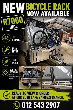 Bushlapa Bike rack