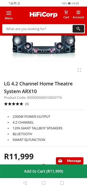 LG 4.2 Channel Component