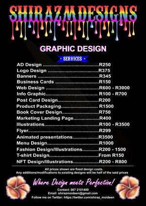 QUALITY GRAPHIC DESIGNING AT AFFORDABLE RATES!