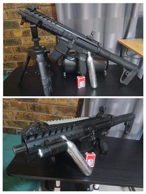 Sig Sauer MPX air rifle