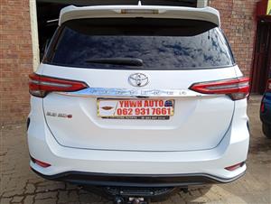2020 Toyota Fortuner 2.8 GD6 Suv Automatic 147,000km Leather 