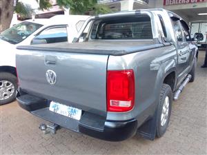 2011 VW AMAROK 2.0 TDI 4MOTION 4X4 DOUBLE CAB MANUAL GREY color  146000km 