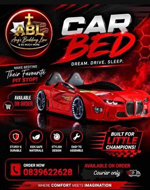 Kids car beds for sale Available on order only  ONLINE ORDERS ONLY contact for price