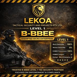Lekoa tactical security and project Pty Ltd 