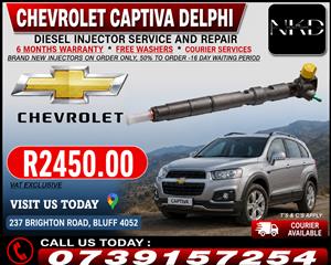 Chevrolet_Captiva_Delphi_Diesel_Injectors_On_Recondition 