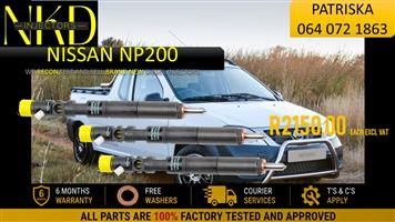 NISSAN NP200 - 6 MONTHS WARRANTY INJECTORS 