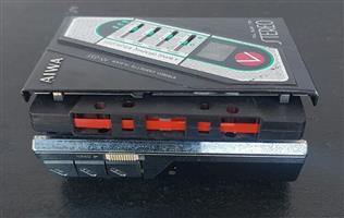 Aiwa walkman  Stereo Radio Cassette Player -  Vintage 