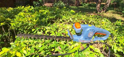 Garden hedge trimmer - electric