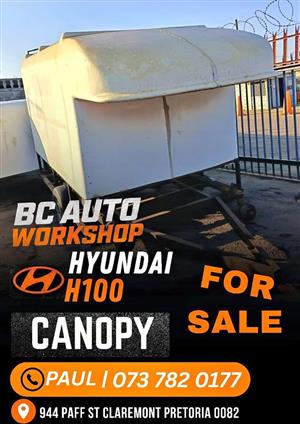 Hyundai H100 canopy for sale
