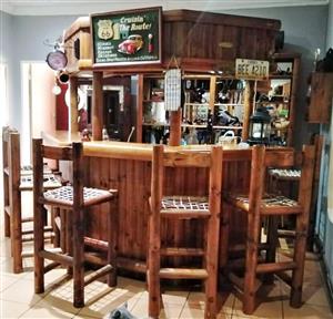 6 seater bar