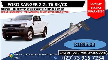 Ford Ranger 2.2L Diesel Injectors 