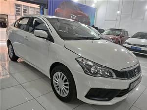 2024 Suzuki Ciaz 1.5 33000km White Manual  Petrol  Service book