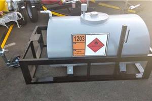 600 LITRE HIGH GRADE STEEL BOWSER FOR DIESEL/ PARAFFIN