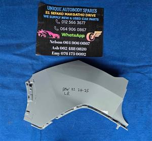 BMW X2 Left Rear Back Corner Bumper