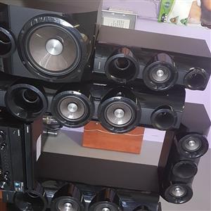 samsung 7.2 home theatre system