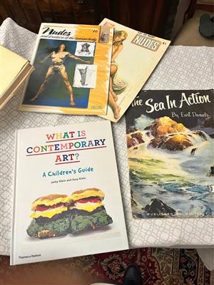 Art books 