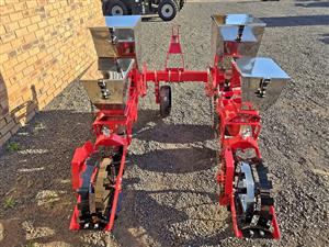 New 2 row maize / bean planters available
