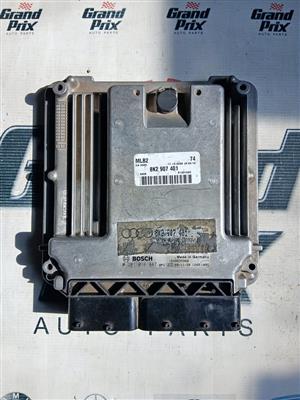 AUDI A4 B8 ECU COMPUTER BOX 3.0 TDI 8K2907401 0281016447 CCWA EDC17CP14