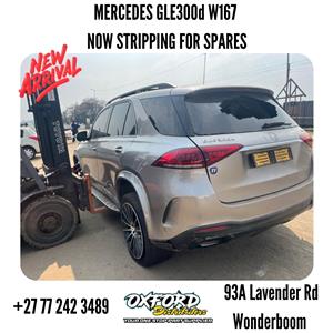 Mercedes-Benz GLE 300d W167 Stripping for Spares | Used GLE Parts for Sale