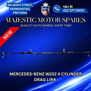 Mercedes-Benz W202 4 Cylinder Drag Link – New