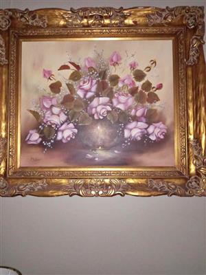 Real painting