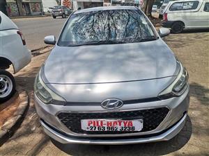 2018 HYUNDAI I20 1.4 SPORTS 6SPEED MANUAL