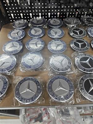 Mercedes Benz Wheel Caps