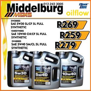 Get Fleet Line 5W30/ 5W40/ 10W40 Motor Oil at these LOW prices