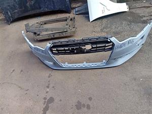 AUDI A6 FULL BUMPER