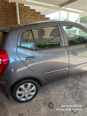Hyundai i10 2014 1.1 5spd manual