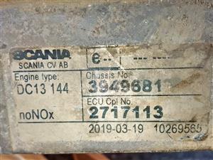 Scania DC13 Old Type 