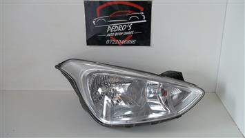 Hyundai I10 Right Headlight