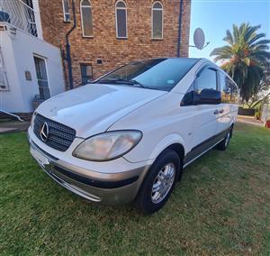2010 Mercedes Vito Auto
