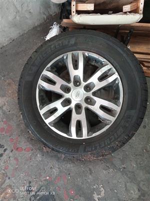 Wheels and Tyres