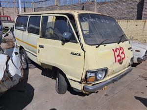 Toyota Hiace STRIPPING FOR SPARES