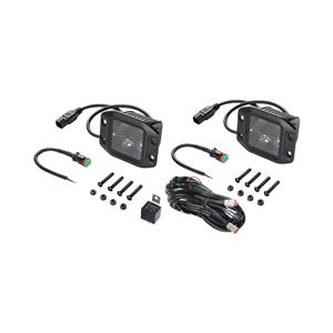 Hella Black Magic LED Cube Kit 3.2 (Flood / Flush)