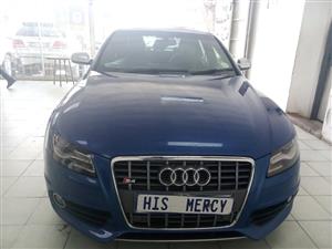 2011 AUDI S4 3.0TFSI V6 PDC AUTOMATIC