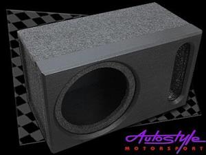 12' Single Sub Enclosure with Oval Port