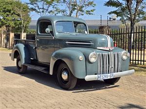 1947 Ford Jailbar