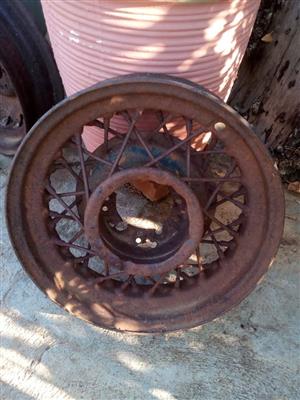 Car rim