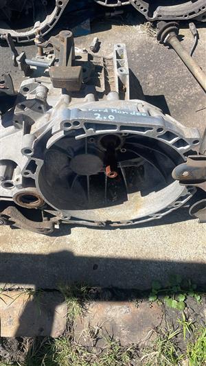 Ford Mondeo Gearbox