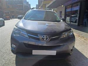 2015 TOYOTA Rav4 2.0 